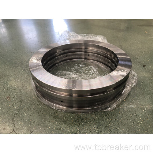 Excavator hydraulic breaker Seal Retainer